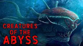 Underwater Sci-Fi Story "Creatures of The Abyss" | Full Audiobook | Classic Science Fiction