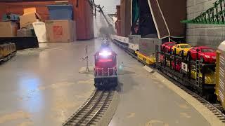 Lionel Grand Trunk SD40 Running Session