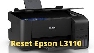 How To Reset Your Epson L3110 Printer In Under 2 Minutes!