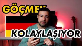 NİHAYET ALMANYA'YA GÖÇMEK KOLAYLAŞIYOR | 2023 Almanya Göç Yasası