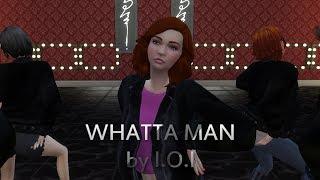 BULLY Girls (The Sims 4/MMD Dance) - Whatta Man (Good Man) by I.O.I (아이오아이)