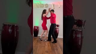 L1 Move 7 Salsa Dancing for Couples | The Complete Online Salsa Mastery Course | Waldo y Jacqui