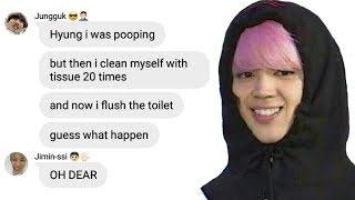 BTS CRACK - Jungkook and the toilet