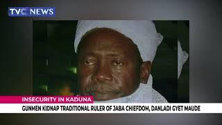 [WATCH] Gunmen Kidnap Traditional Ruler Of Jaba Chiefdom, Danladi Gyet Maude