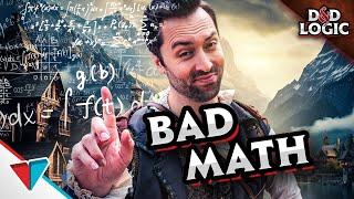 D&D player with bad math