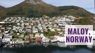 Måløy I Norway  - Full of street art and a charming Nordic catch!