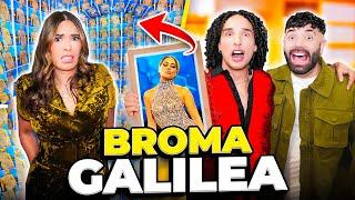 PEGAMOS +1.000 FOTOS EN EL CAMERINO DE GALILEA MONTIJO *BROMA PESADA* | LOS RULÉS