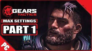 GEARS TACTICS PC Gameplay German Part 1 German Walkthrough GEARS TACTICS Deutsch