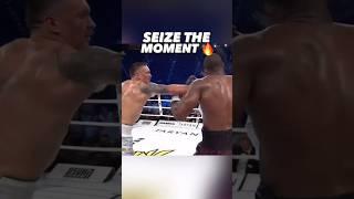  Seize The Moment Ft. Usyk vs Dubois | Boxing Breakdown Fight Highlights Technique Tips