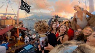 Jack Bratset - Live Mix On A Pirate Ship