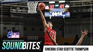 PBA: What is Ginebra star Scottie Thompson’s Christmas wish? | SOUNDBITES