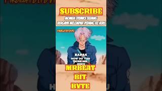 Funny Edit Random Memes80 - Dragon ball Ai goku dan Trunks #shorts #funny #dragonball #edit #ai #fyp