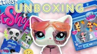 LPS | Распаковка фигурок серии G7 | UNBOXING | Littlest Pet Shop