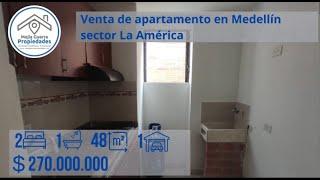 Venta de apartamento en La América