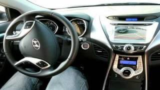 hyundai avante md SPAS _ elantra parkassist