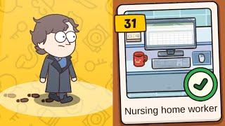 Case Hunter Level 31 Working In a Nursing Home BGMI ZONE