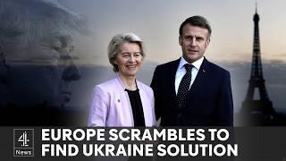 Ukraine War: Europe at ‘turning point’ as leaders meet in Paris