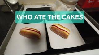 WHO ATE THE CREAM CAKES and a CARAVAN visit