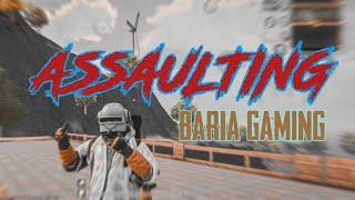 Pro Assaulting | Baria Gaming | \\Pubg Mobile// 3 fingers + Gyroscope