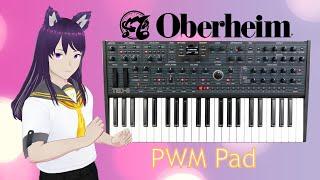 Oberheim TEO-5 moody pwm pad tutorial (a simple but amazing pad)