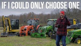 IF I COULD ONLY CHOOSE ONE? BEST MACHINE FOR PROPERTY MAINTENANCE