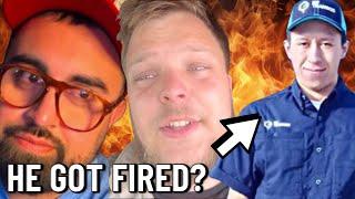 Alex The Trucking Guy got FIRED from GP Transco | My Reaction