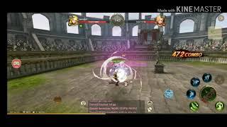 World of Dragon Nest CBT PVP Gameplay - 700+ combo 