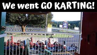 GO Karting in Salmon Arm - Vlog