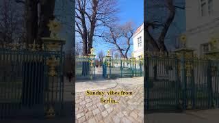 #enjoying spring in #berlin #charlottenburg #originalmusic #piano #travelvibes  #germany