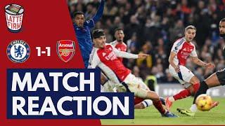 Chelsea 1-1 Arsenal - Match Reaction *LIVE*