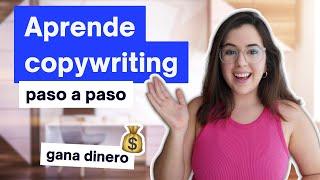 PASO A PASO de cómo aprender Copywriting