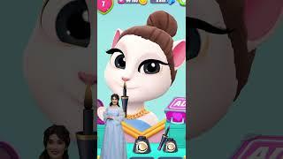 Rayhon Asadova My Talking Angela 2 bilan #shorts