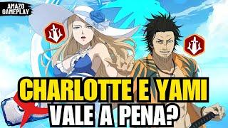 VALE A PENA GASTAR SEUS SUMMONS CHARLOTTE E YAMI TRAJE DE BANHO? - Black Clover Mobile