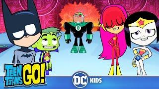 Teen Titans Go! po polsku | Лучшее из фильма «Юные титаны, вперёд! | DC Kids