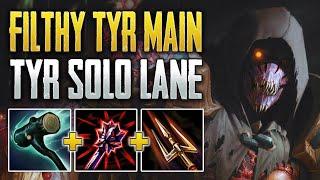 I MISSED HIM SO MUCH! | Tyr Solo Gameplay | SMITE 1