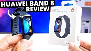 Huawei Band 8 REVIEW: Is It Better Than Xiaomi Smart Band 8?