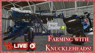 OMR LIVE! | Farming Sim 25 |Multiplayer Sunday lives On!