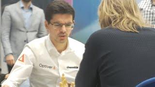 The Blunder That Shocked Anish Giri