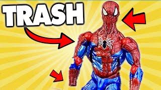 DO NOT buy this BOOTLEG Spider-man figure... seriously!