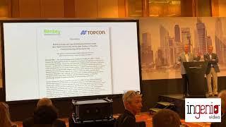 YII2019: Bentley Systems & Topcon Positioning Systems Launch their Digital Construction Work