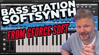 Novation’s Bass Station now in a soft synth! Thanks @GForceSoftware