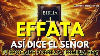 ASÍ DICE EL SEÑOR: TU ÉPOCA DE POBREZA TERMINA HOY – RECIBE RIQUEZA Y PROSPERIDAD DIVINA