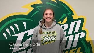 McDaniel Athletics and Why D3 2020