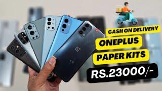 Oneplus Stock - Paper Kits from Rs.23000/- Cash on Delivery Nationwide