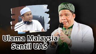 ULAMA MALAYSIA SENTIL UAS, JADI HALU KARENA IKUT BAALWI, MENDADAK JADI BODOH DAN TIDAK RASIONAL