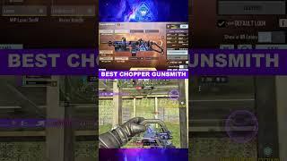  BUFFED CHOPPER = ZERO RECOIL GUNSMITH 