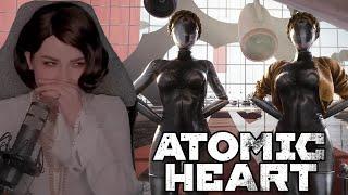 Алина Рин попала в СССР! │ Лучшие моменты │ Нарезка Atomic Heart #1