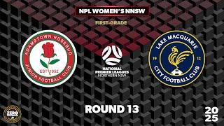 NPL Women's NNSW Round 14 First Grade - Adamstown Rosebuds v Lake Macquarie City