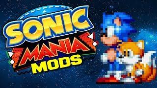 8-BIT Sonic Mania - SONIC MANIA MODS