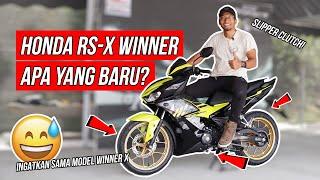 SUPERMOPED PALING SPORTY! | 2025 HONDA RSX WINNER | FIRST LOOK FIRST RIDE DI LITAR BERANANG